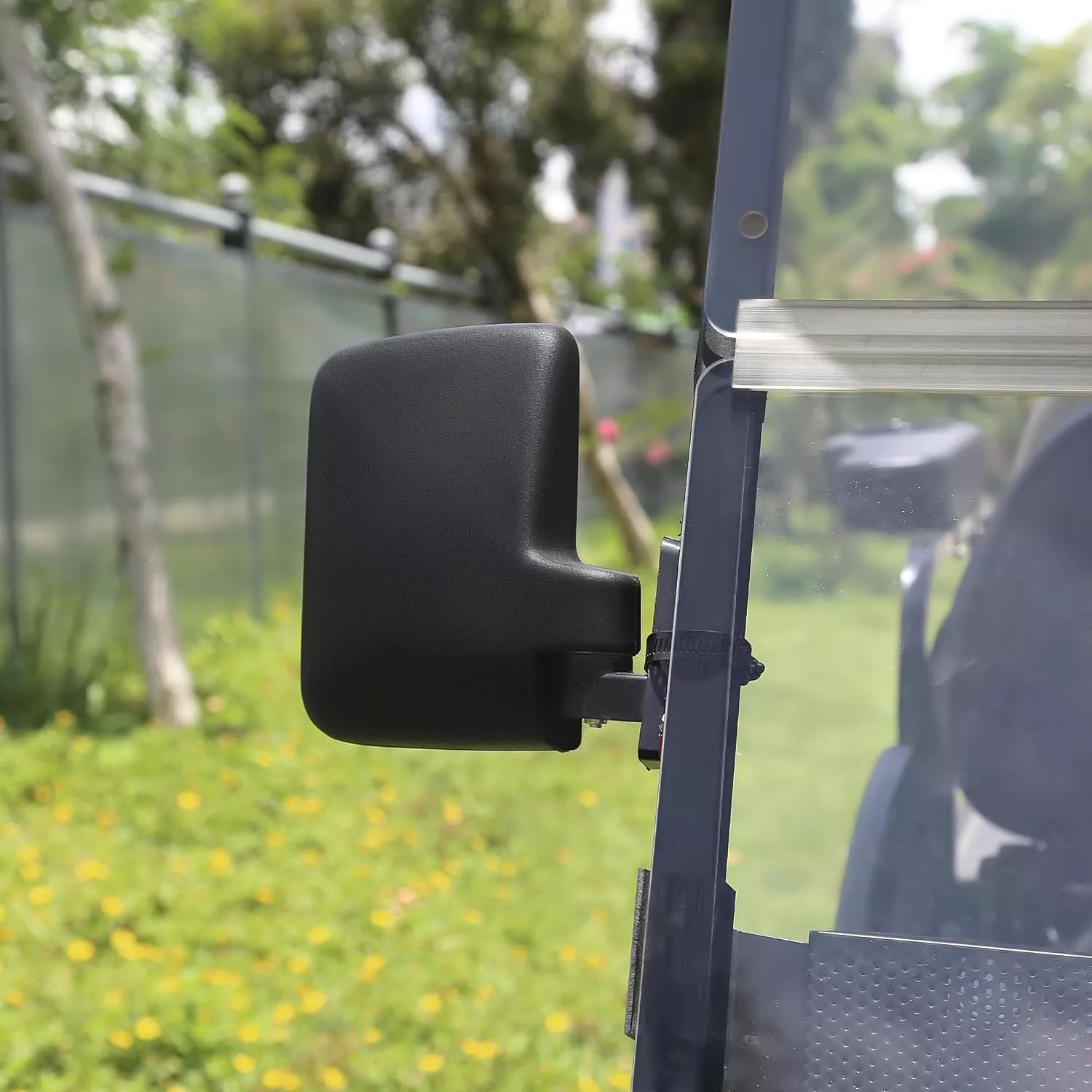 10L0L Golf Cart Side Mirrors Clear Vision for a Safer Golfing Experience - 10L0L