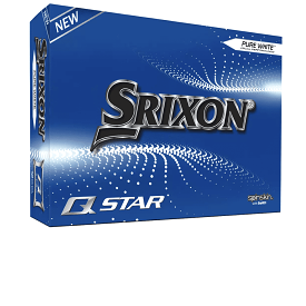 36 Srixon Q-Star Golf Balls