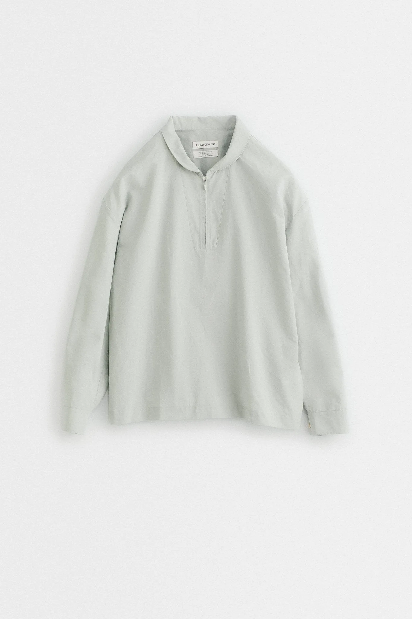 A Kind of Guise Chao Fisherman's Shirt Pale Sage