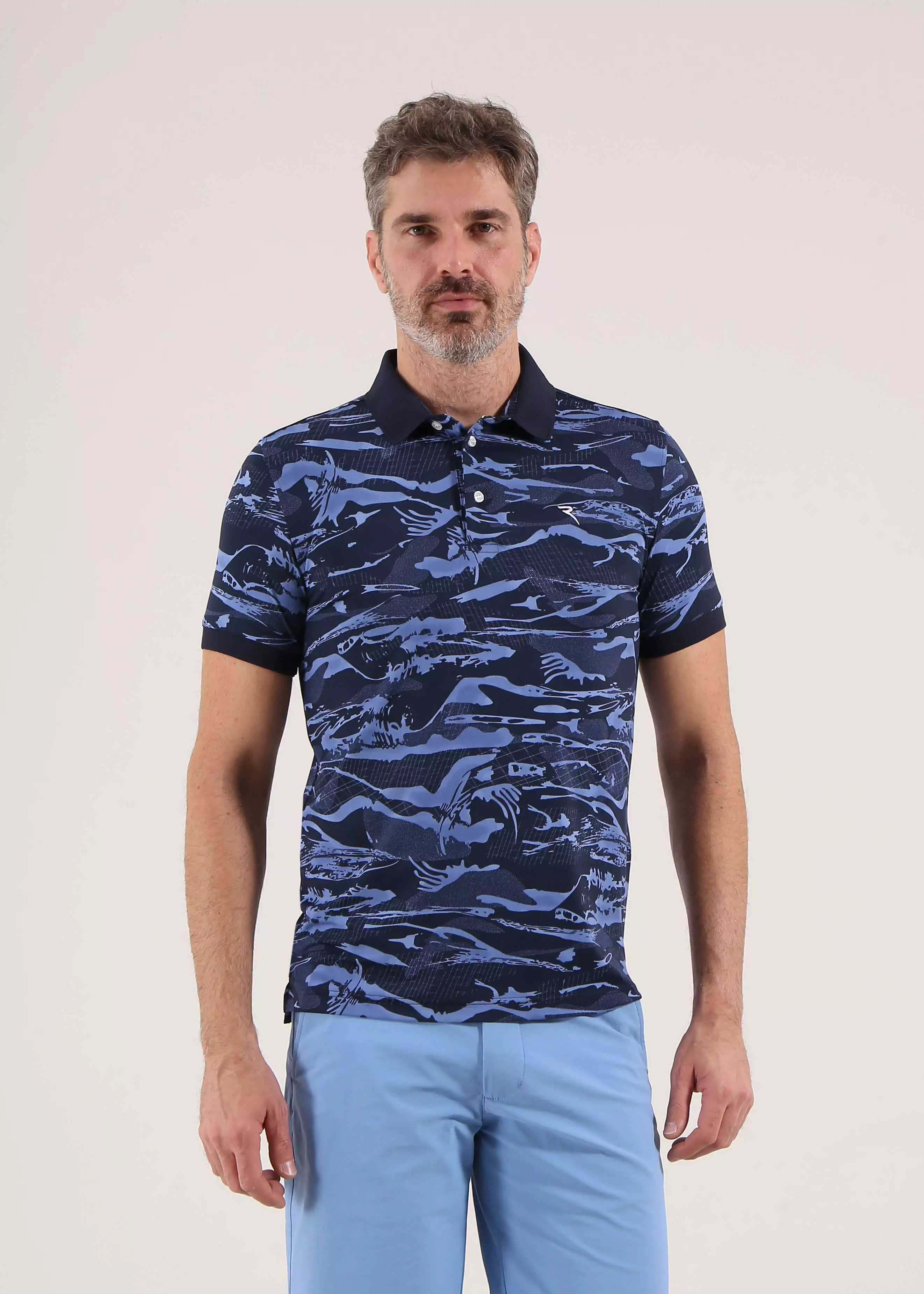 ABRIGO | SUNBLOCK ECO FREINDLY PRINTED POLO