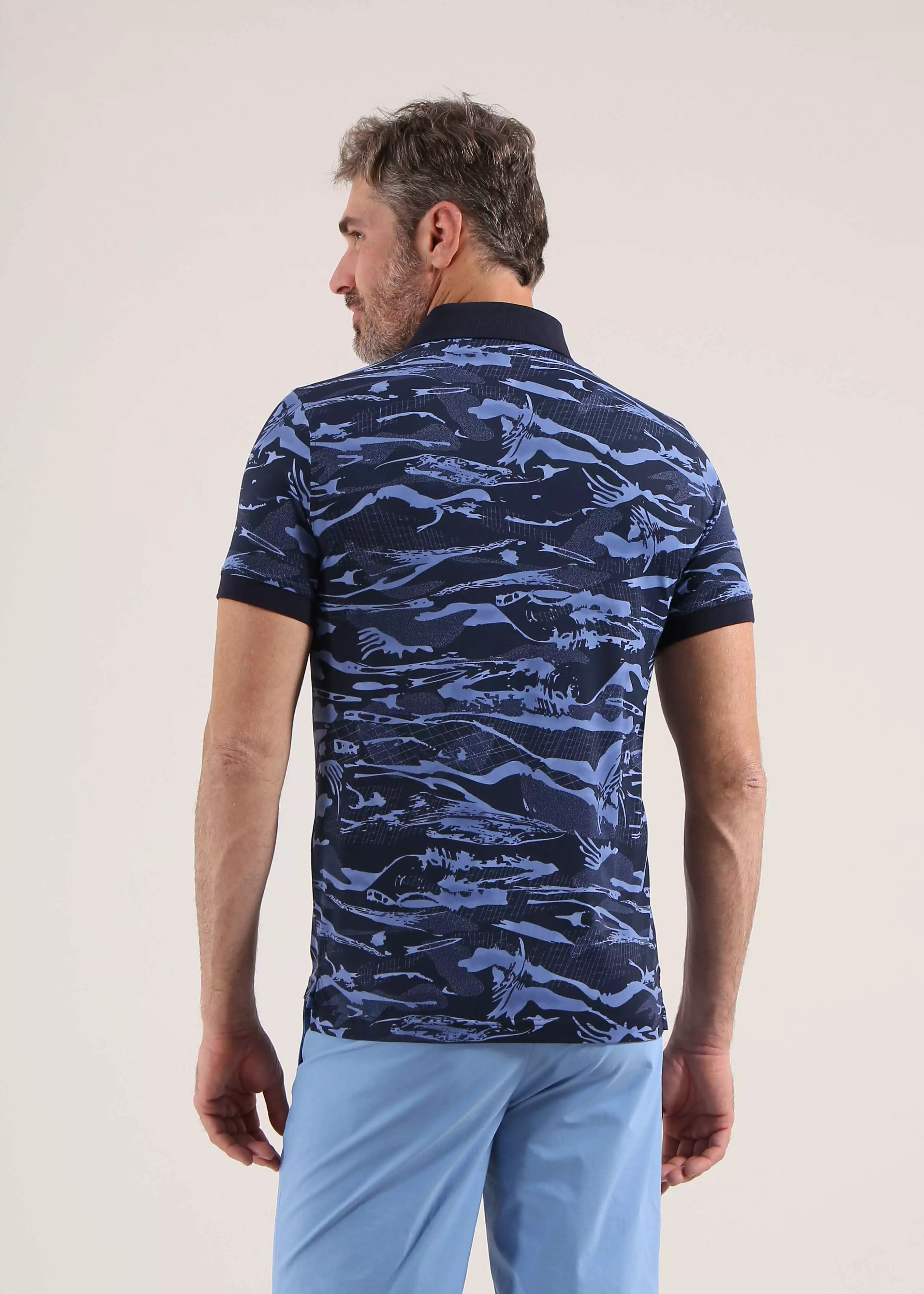 ABRIGO | SUNBLOCK ECO FREINDLY PRINTED POLO