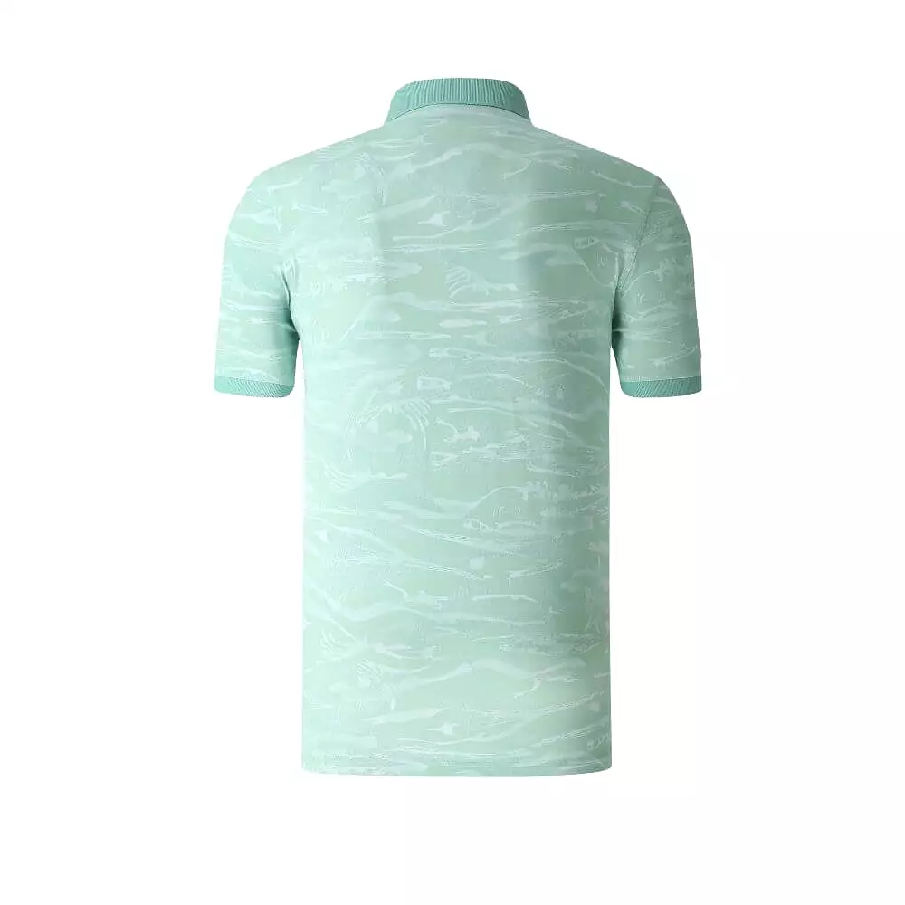 ABRIGO | SUNBLOCK ECO FREINDLY PRINTED POLO