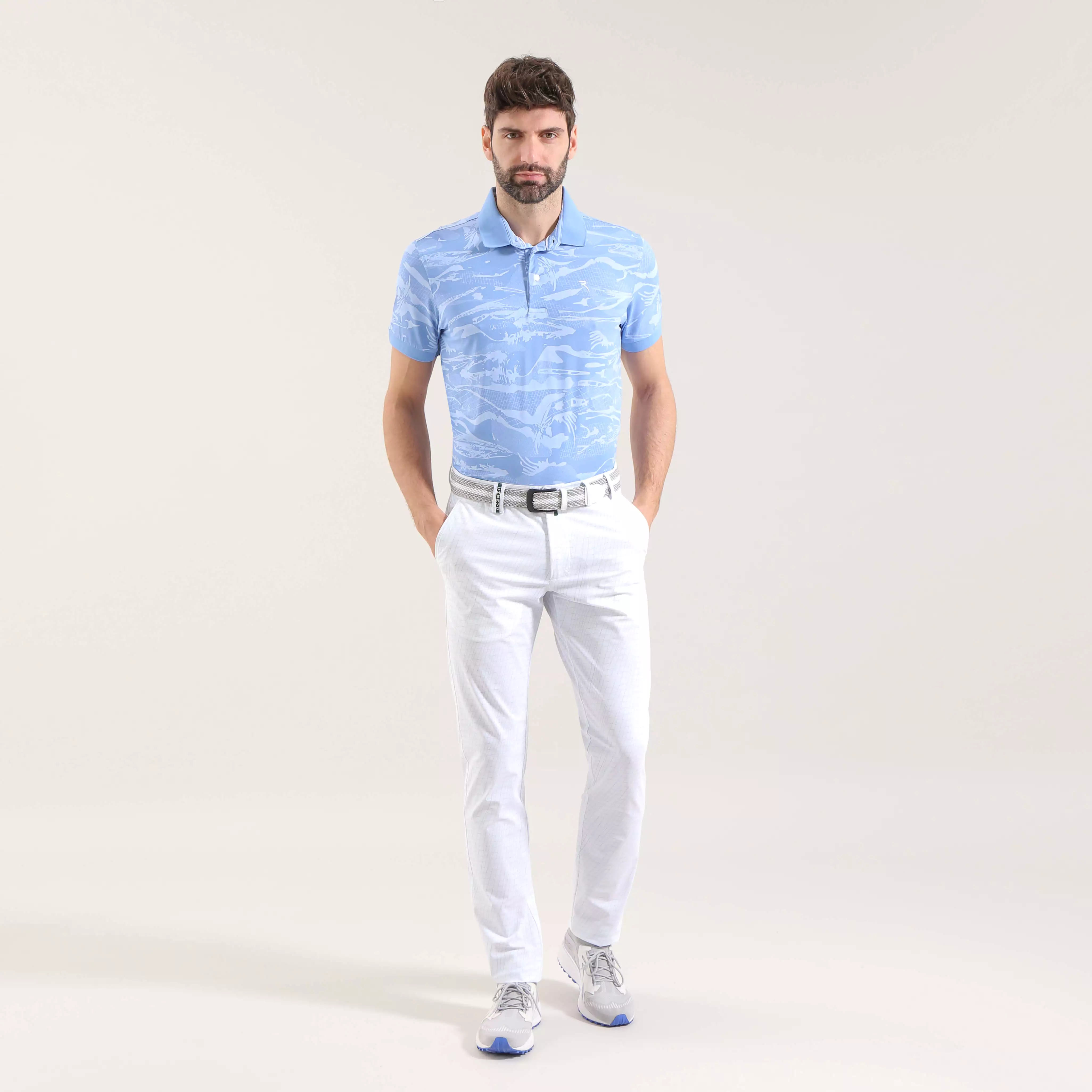 ABRIGO | SUNBLOCK ECO FREINDLY PRINTED POLO