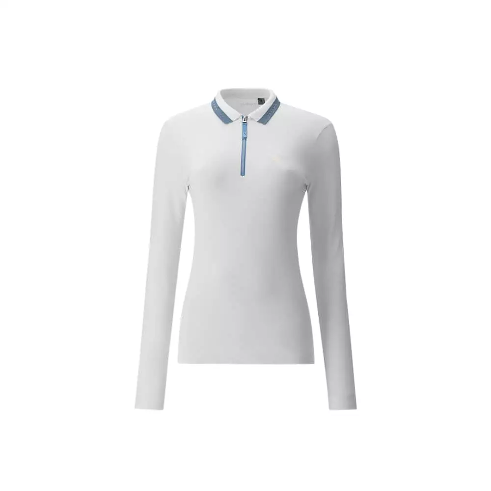 ABUELA | LIGHTWEIGHT SUNBLOCK LONG SLEEVE POLO