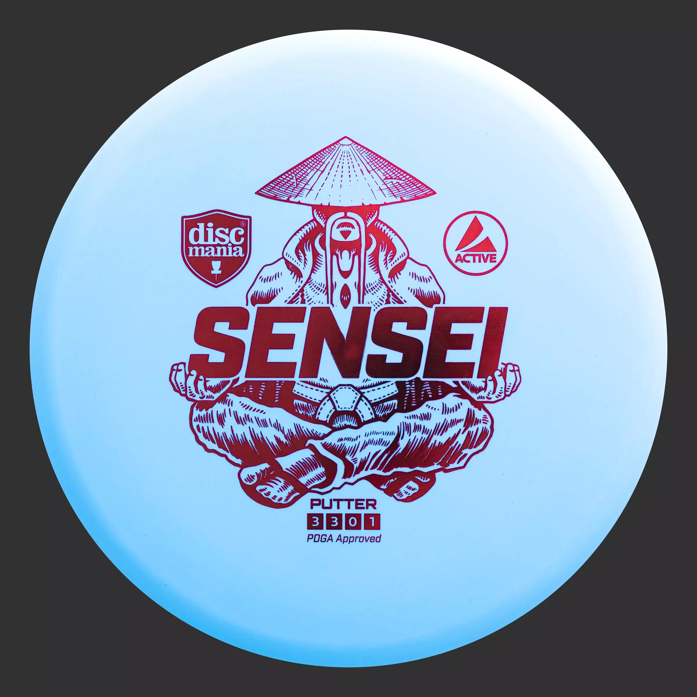 Active Base Sensei (Set of 5)