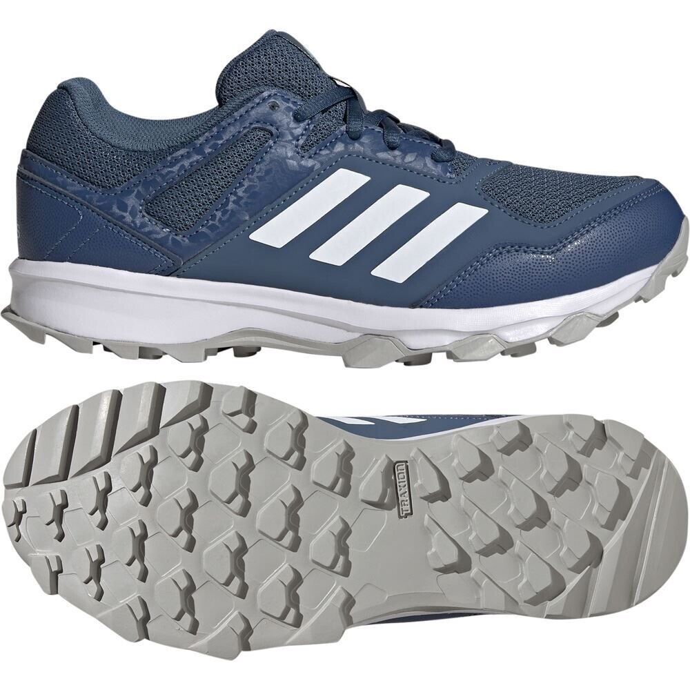 adidas Fabela Rise Womens Hockey Shoes Ladies Blue Adult Field