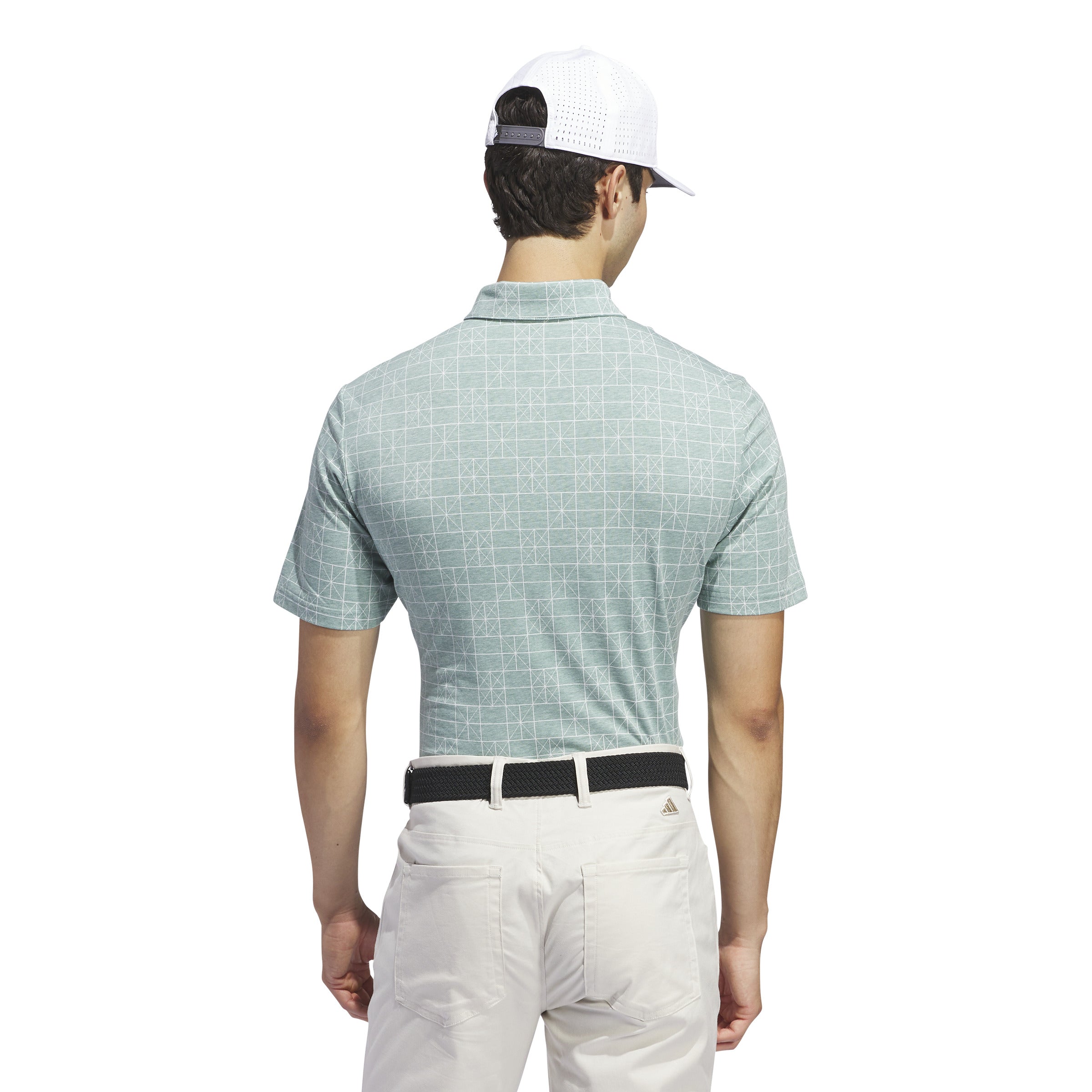 adidas Go-To Novelty Polo Shirt - Collegiate Green SS24