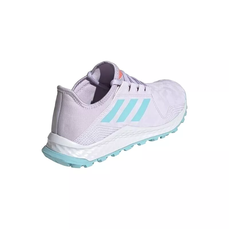 adidas Hockey Youngstar Junior Filed Hockey Shoes Kids Purple