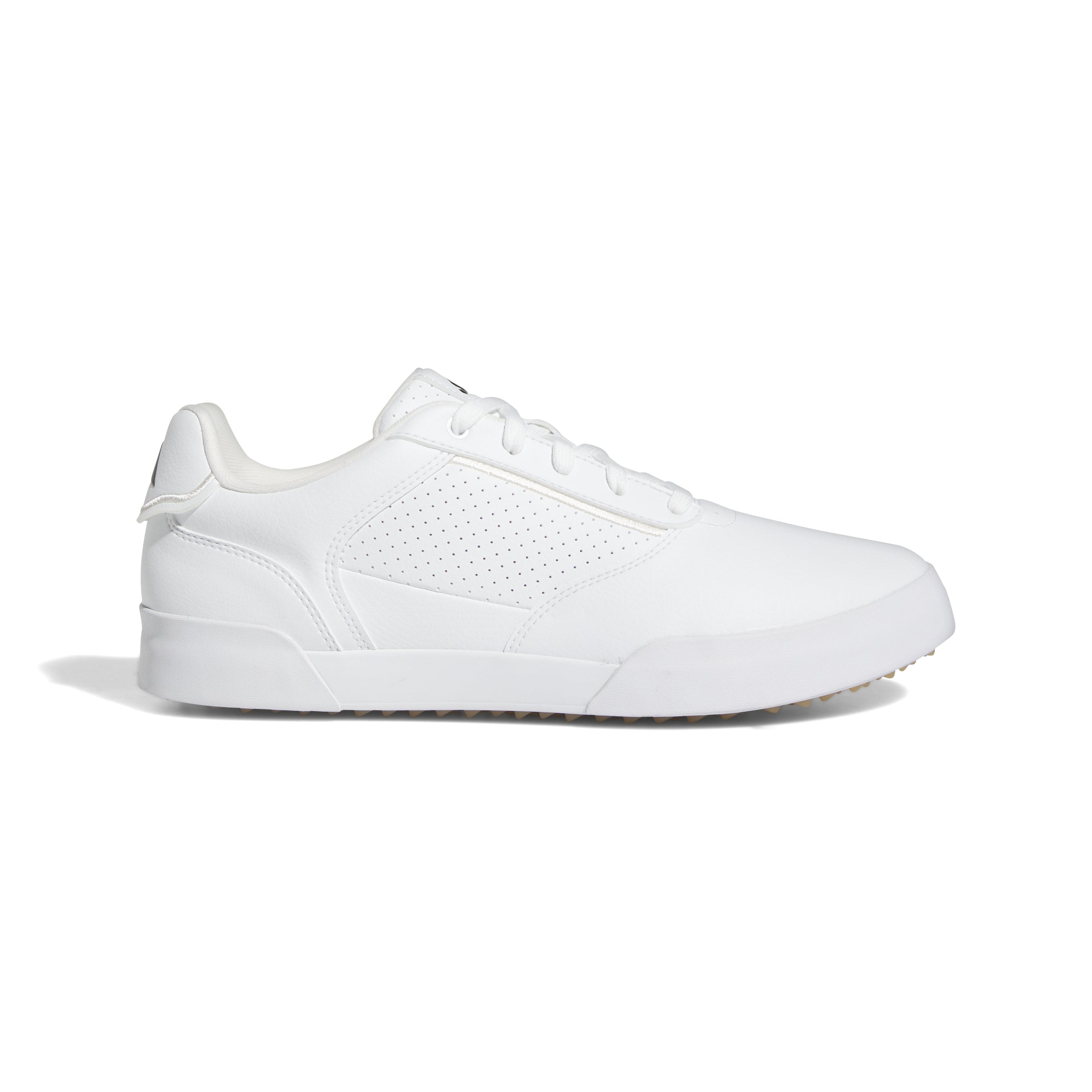 adidas Retrocross Golf Shoes - White/Core Black/Off White