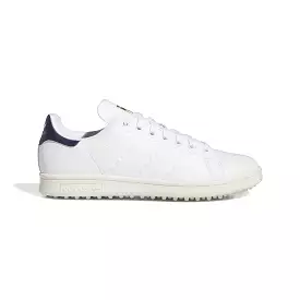 adidas Stan Smith Golf Shoes - White/Collegiate Navy