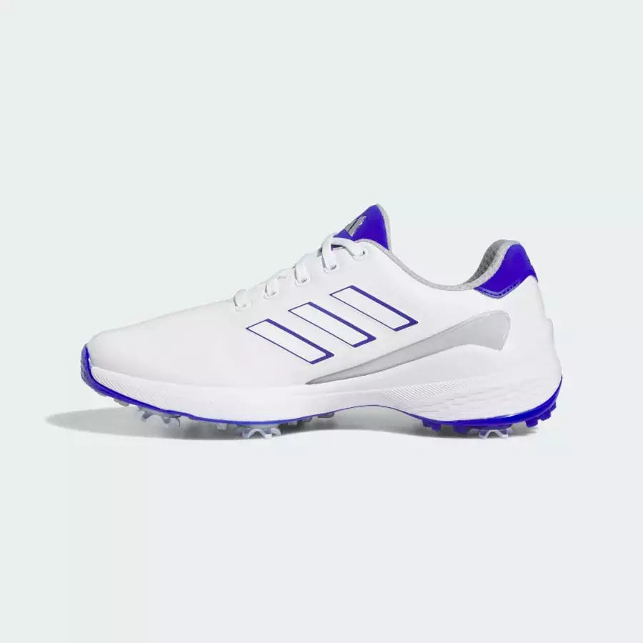 Adidas ZG23 Golf Shoes - White/Blue