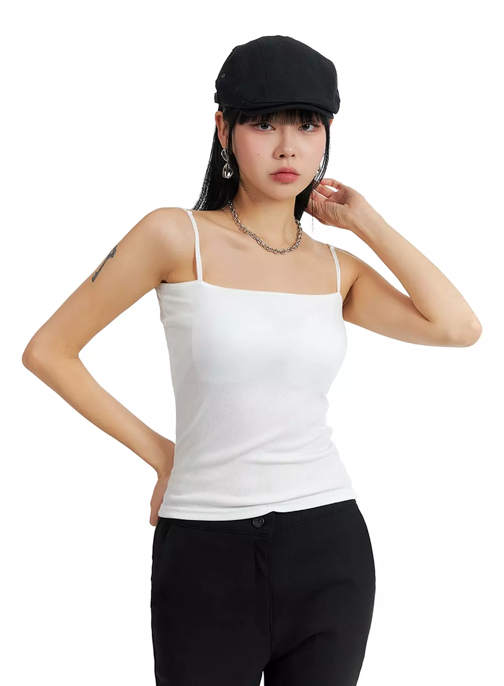 Adjustable Strap Basic Cami IF402