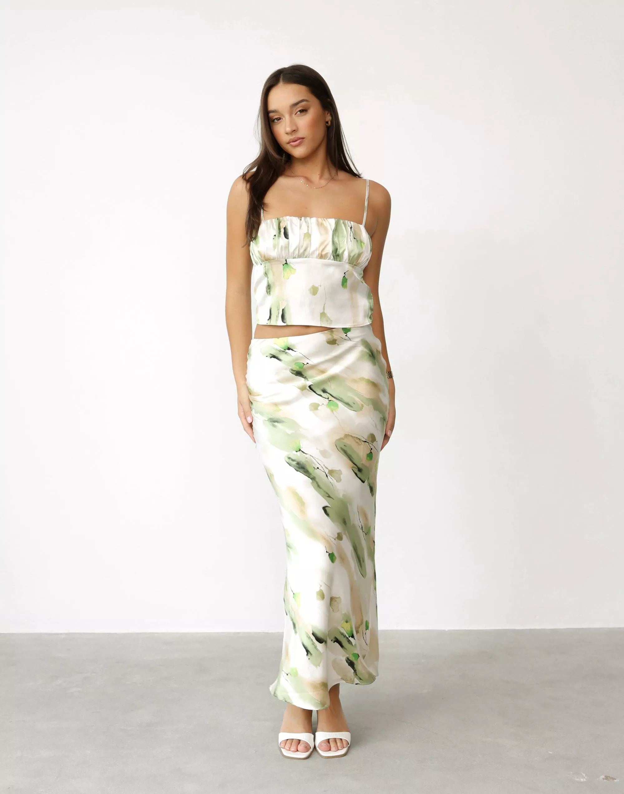 Adoette Cami Top (Water Lily)