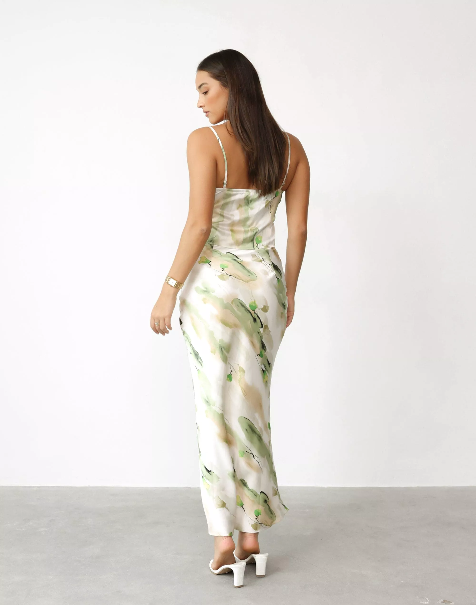 Adoette Cami Top (Water Lily)