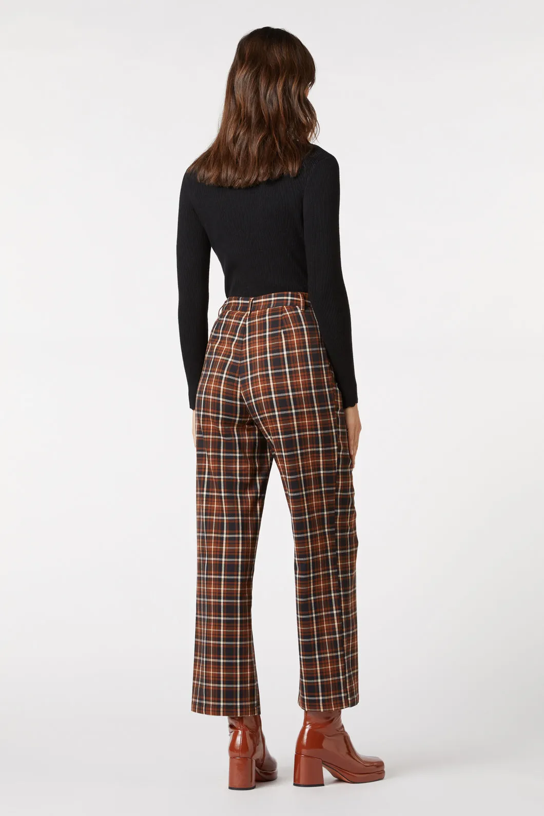 Amber Check Pant