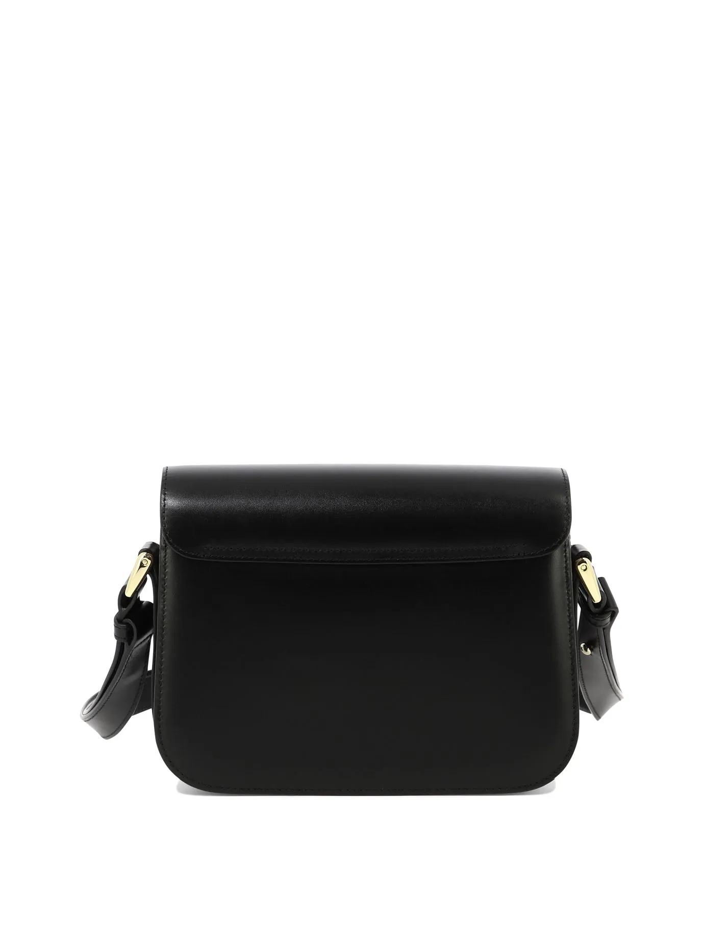 A.P.C. Grace Small Women's Black Leather Crossbody Bag - Fall/Winter 2024