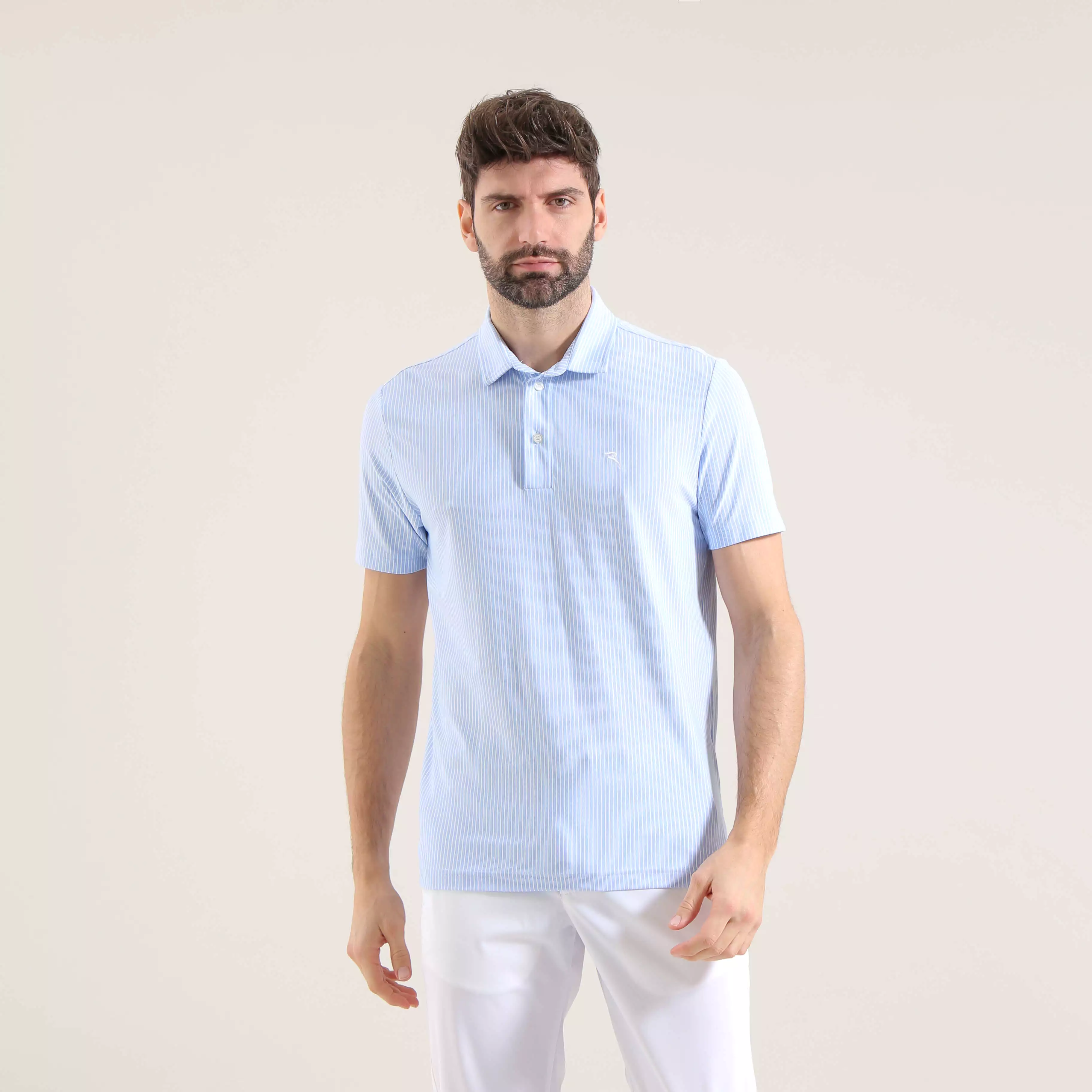 ARTONI | STRIPED DRY-MATIC POLO