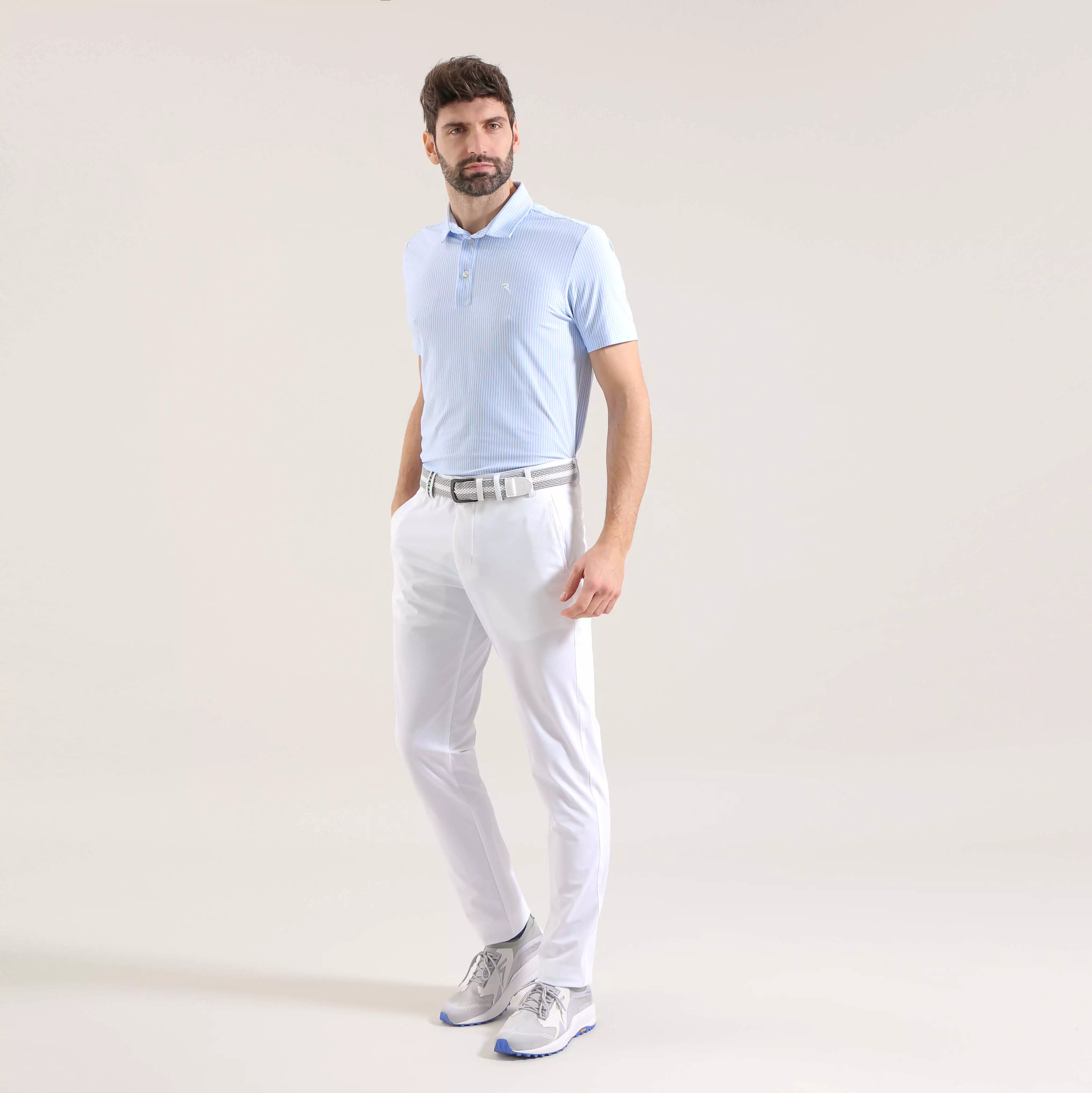 ARTONI | STRIPED DRY-MATIC POLO