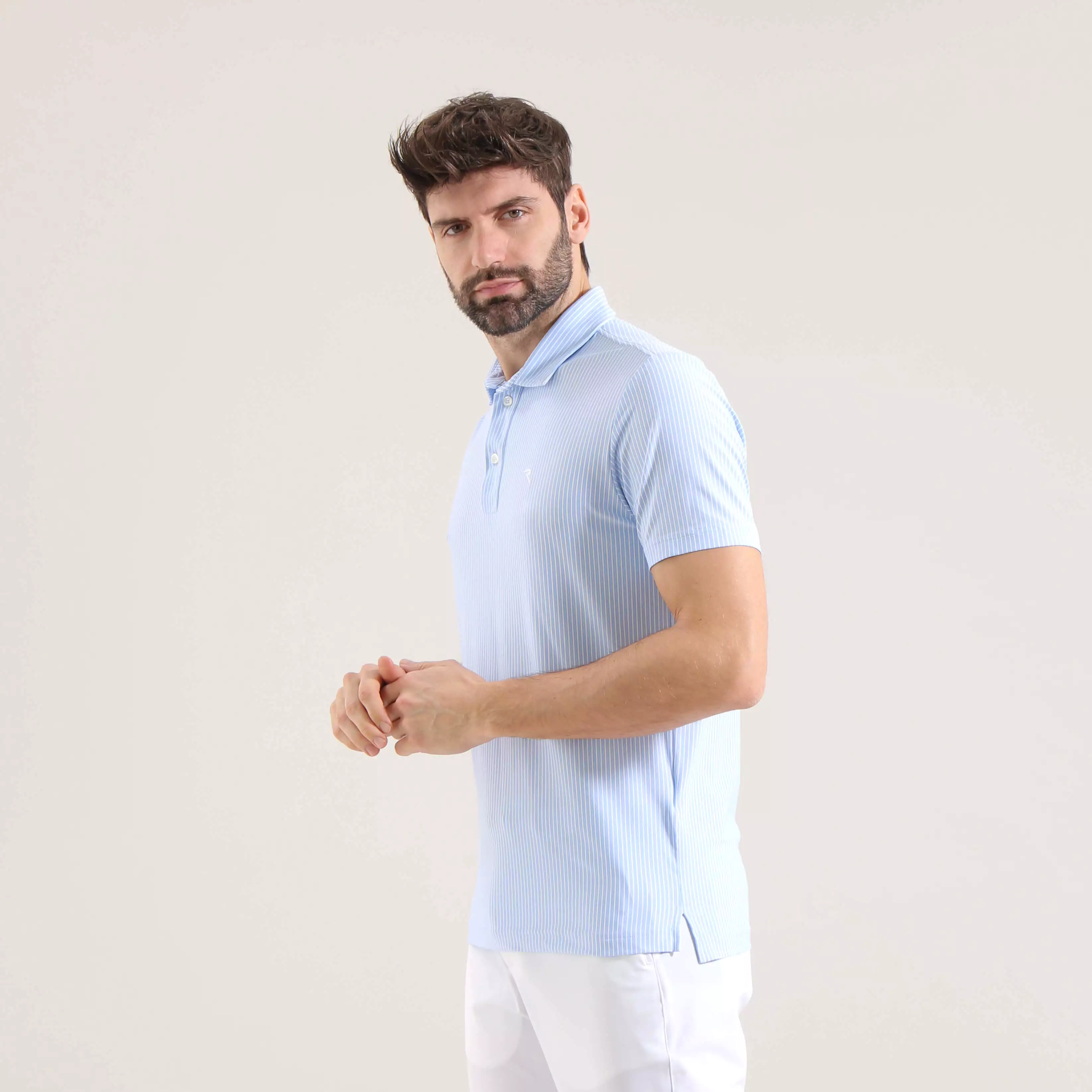 ARTONI | STRIPED DRY-MATIC POLO