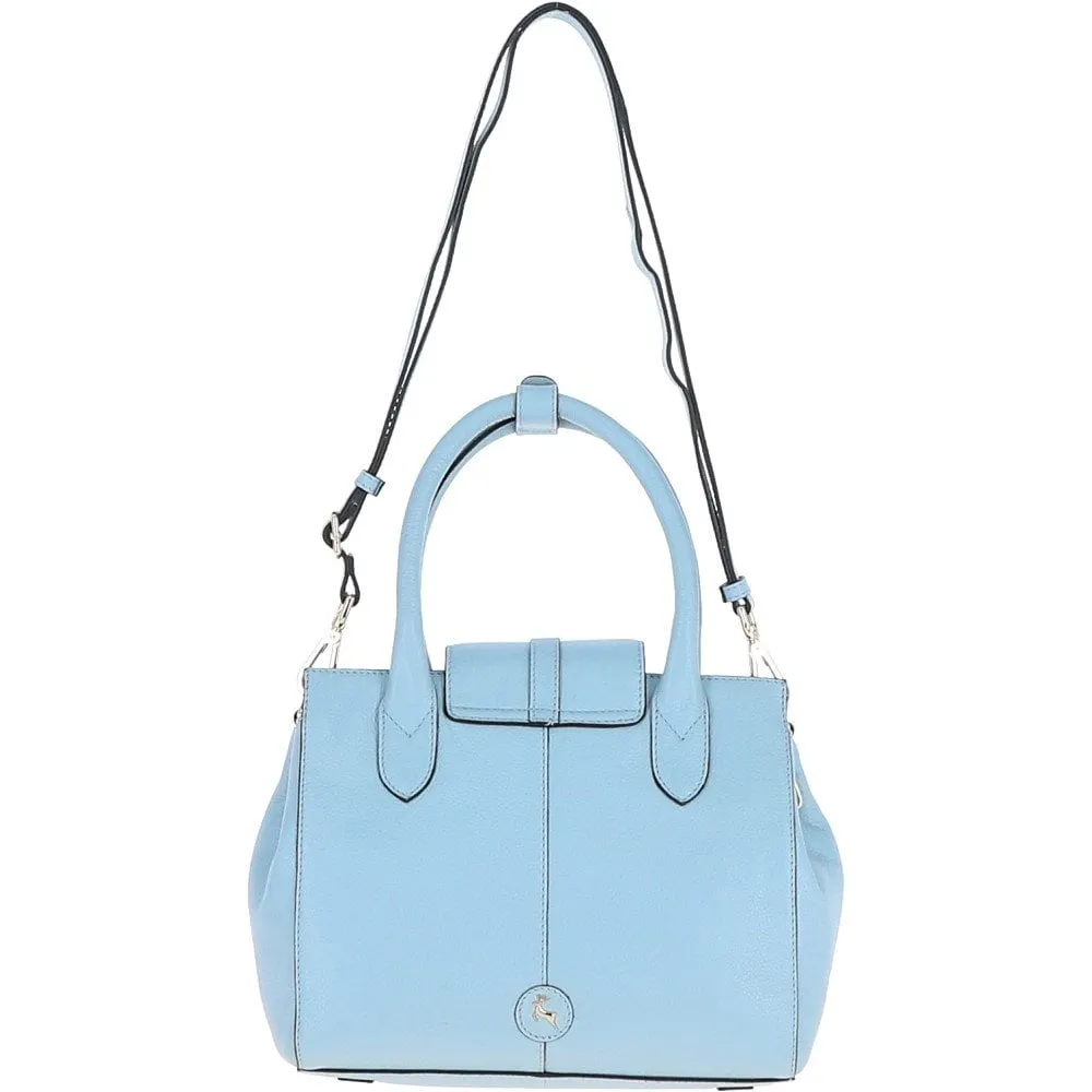 Ashwood Ladies Leather Tote Bag Winter Sky: J-12