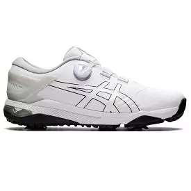 Asics Gel-Course Duo Boa Golf Shoe - White/Black