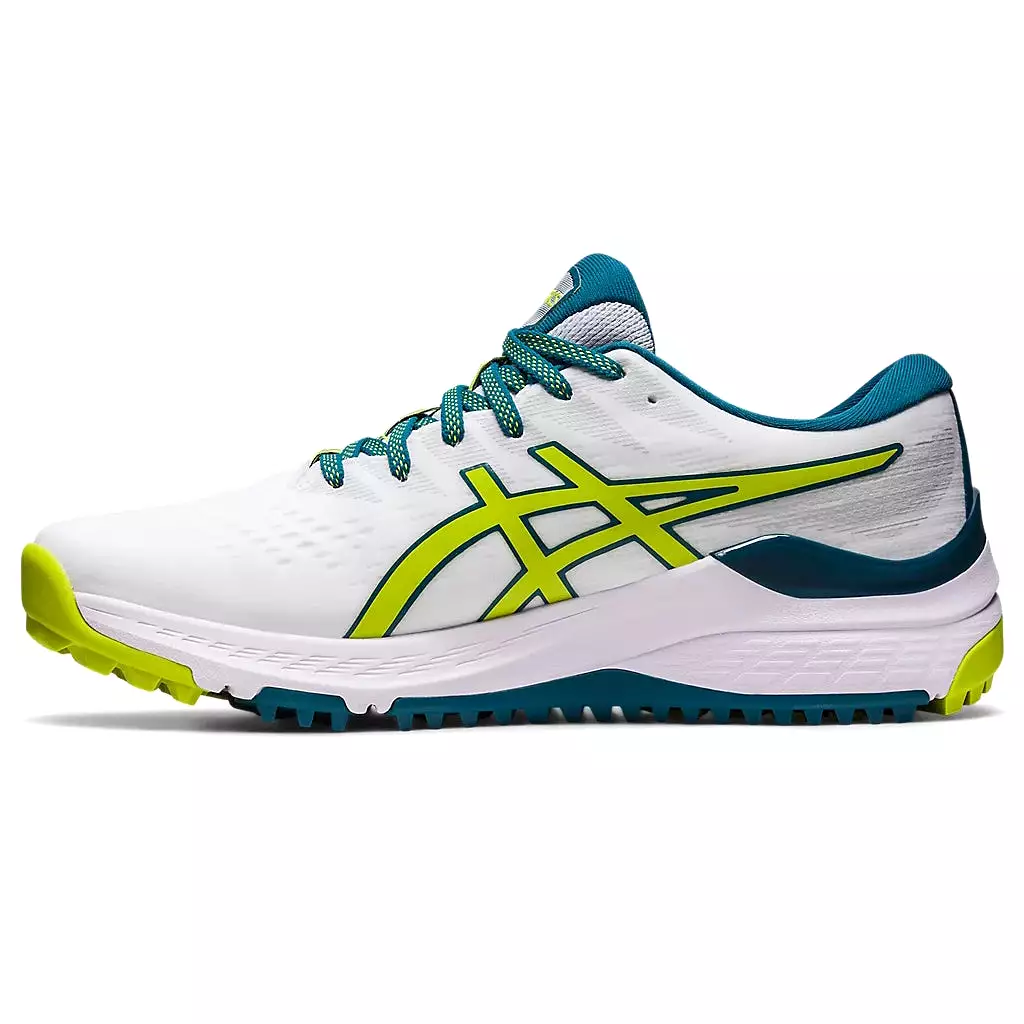 Asics Gel-Kayano Ace Golf Shoe - White/Neon Lime