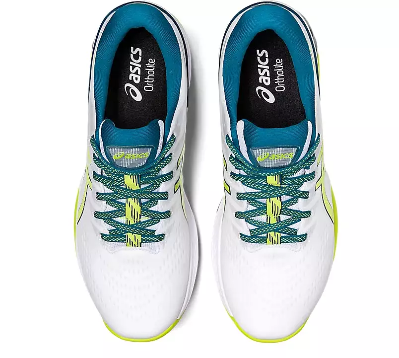 Asics Gel-Kayano Ace Golf Shoe - White/Neon Lime