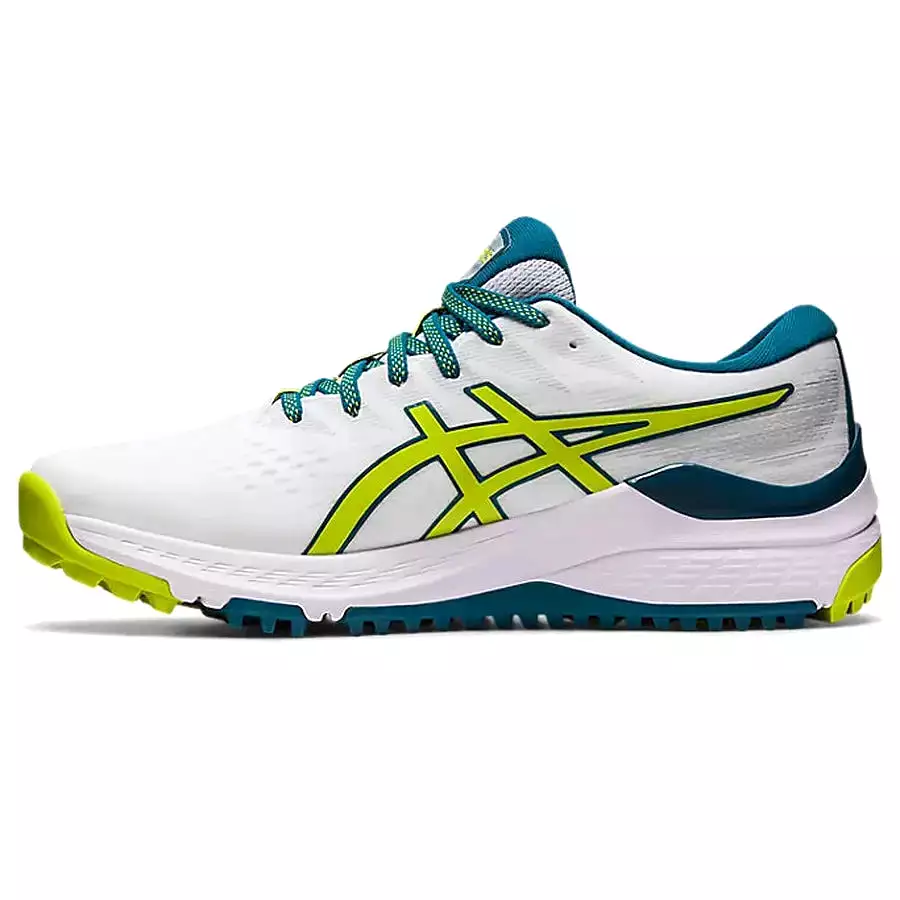 Asics Gel-Kayano Ace Men's Golf Shoe - White/Lime