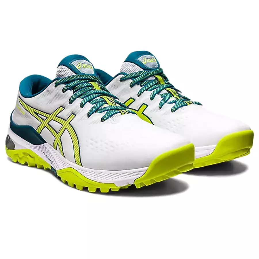 Asics Gel-Kayano Ace Men's Golf Shoe - White/Lime