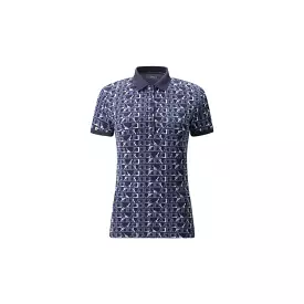 ATREUS | GRECA PRINT SUNBLOCK POLO