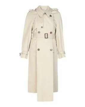 Balenciaga Women Overcoat Beige 8 UK