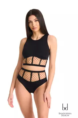 Bandurska Margorie Bottoms - Black