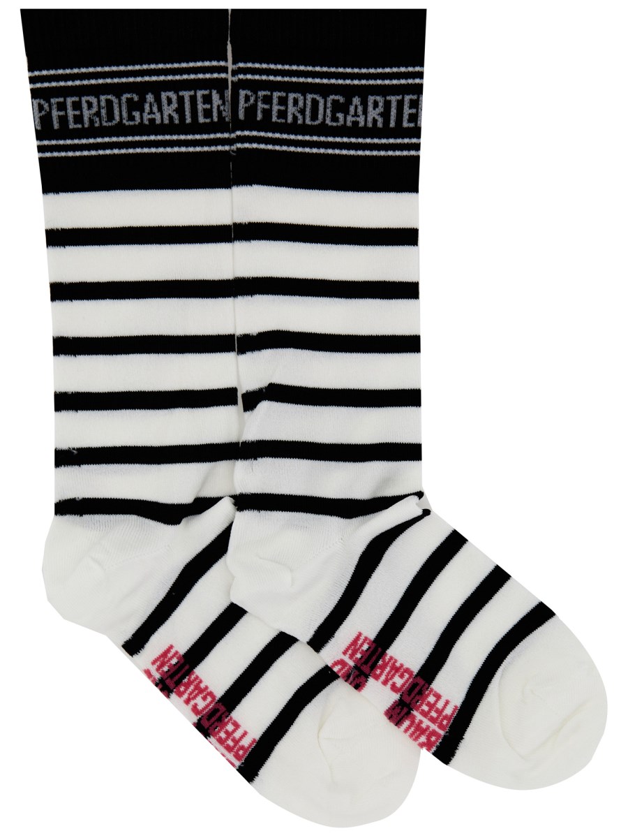 BAUM UND PFERDGARTEN    SOCK WITH LOGO