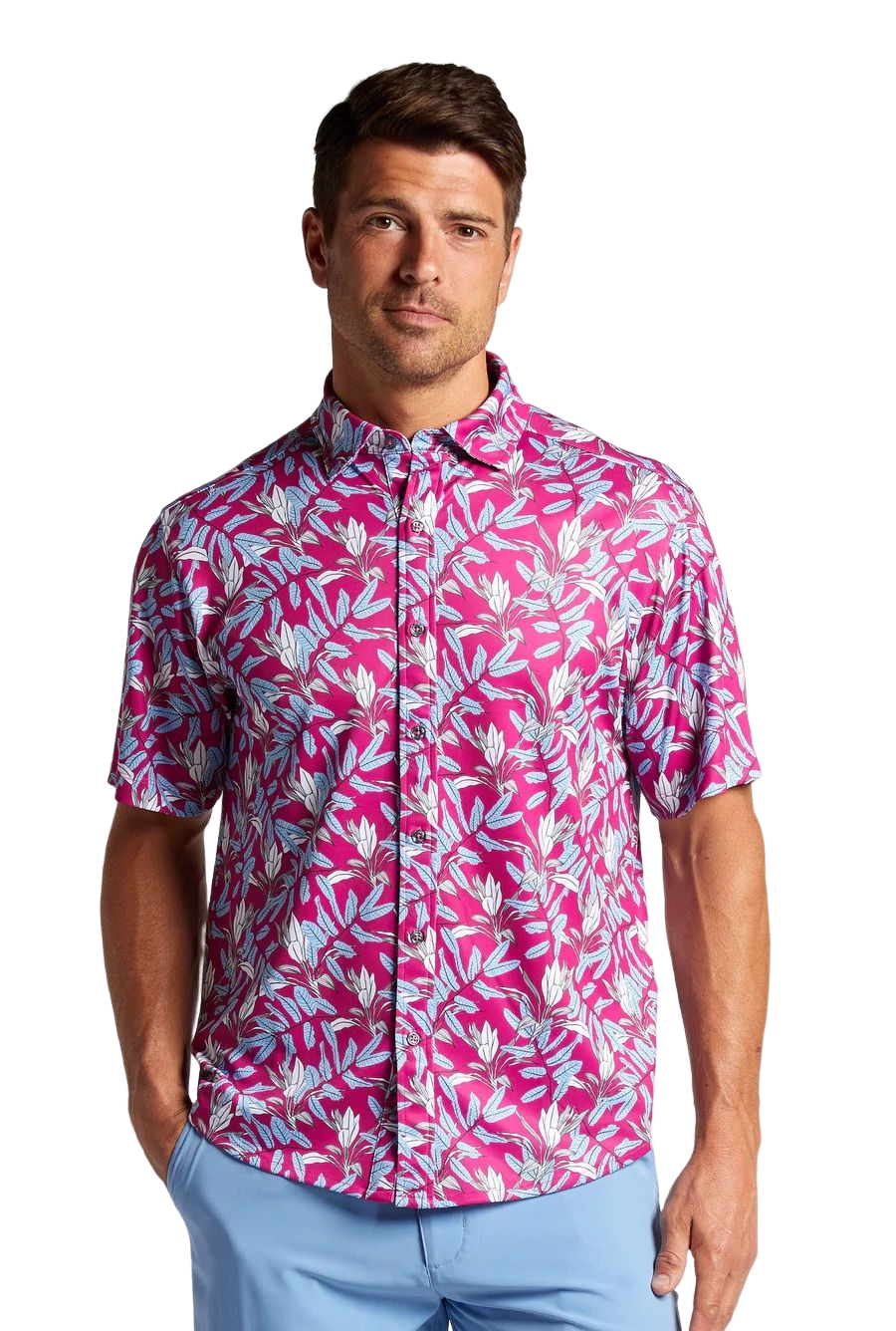 Bermuda Sands Mens Camp Shirt William