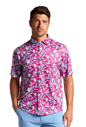 Bermuda Sands Mens Camp Shirt William