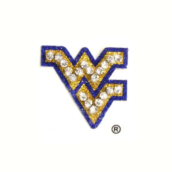 BLING FLYING “WV” FACE TATTOO