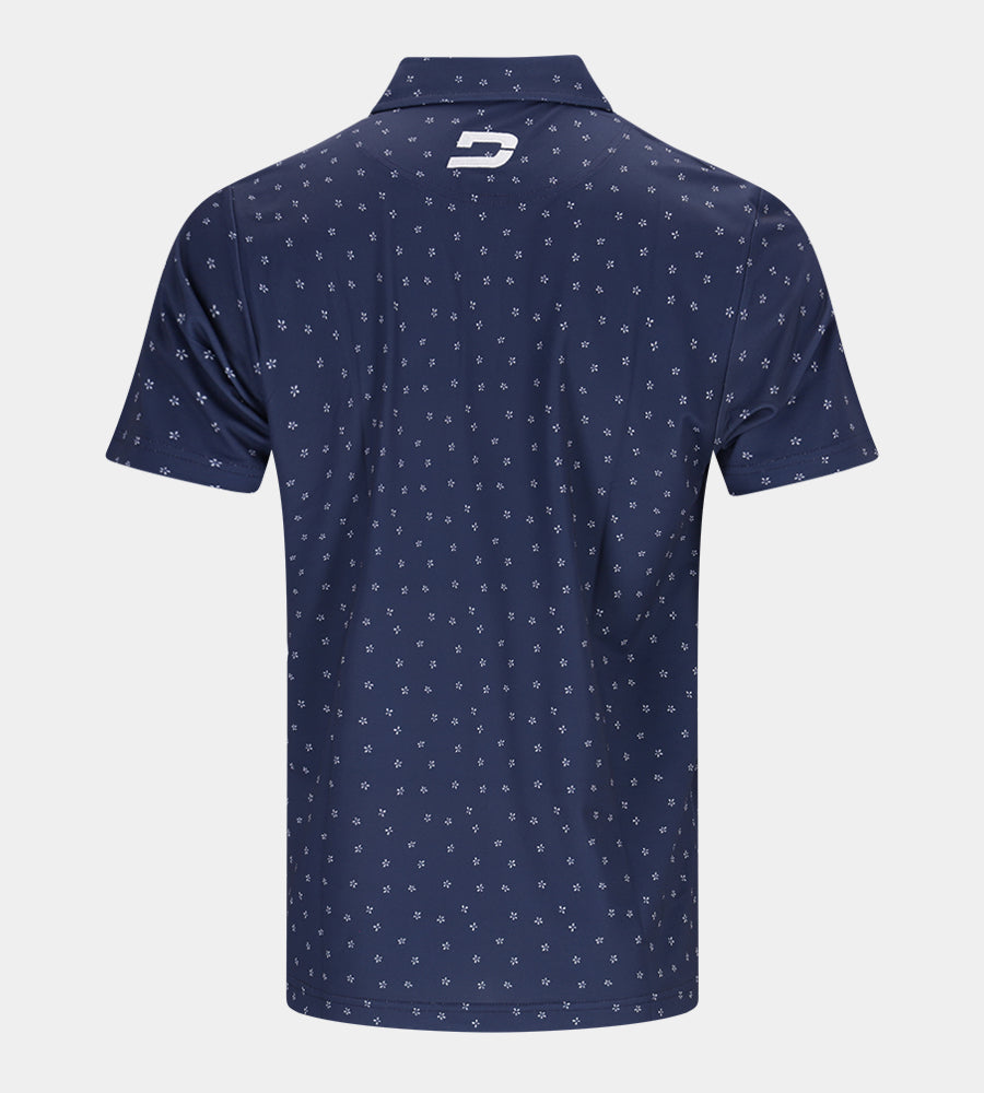 BLOSSOM POLO - NAVY