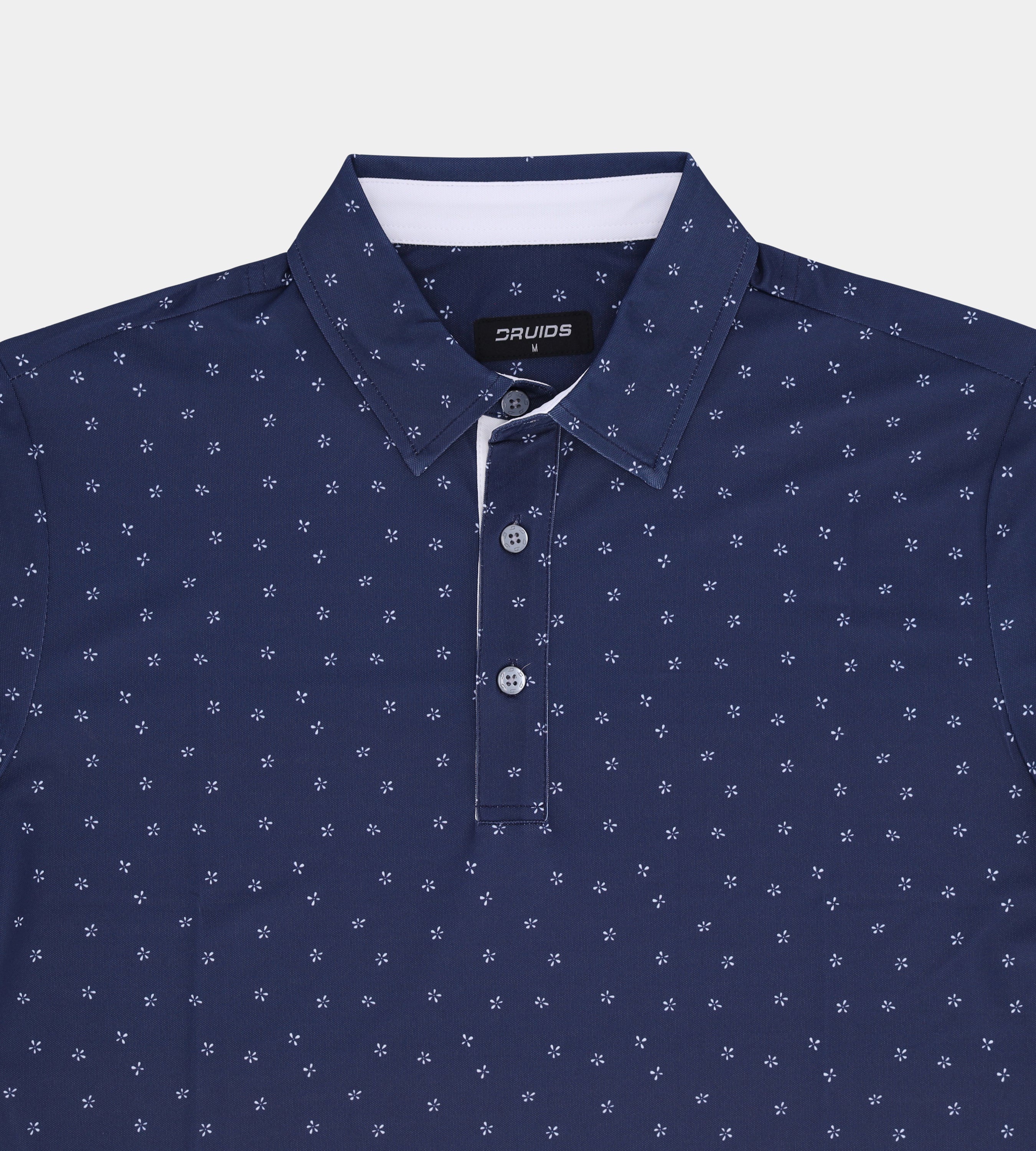 BLOSSOM POLO - NAVY