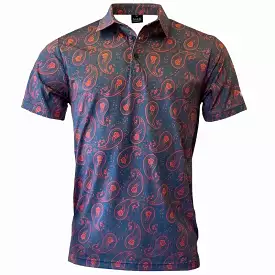 Bohemian Cool Tech Performance Golf Polo