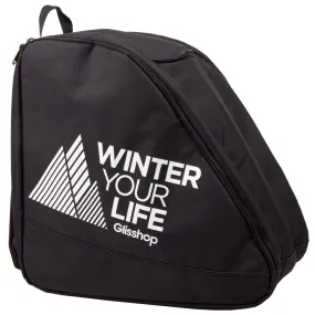 Boot bag Winter Your Life ---Winter Duo Black White