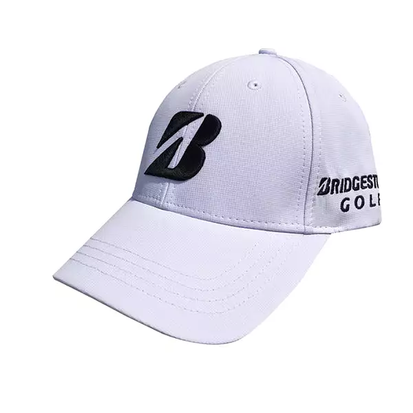 Bridgestone Tour Fitted Performance Golf Hat