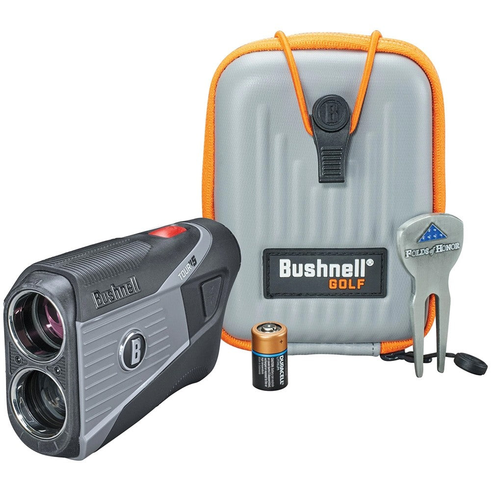 Bushnell Tour V5 Patriot Pack Golf Rangefinder