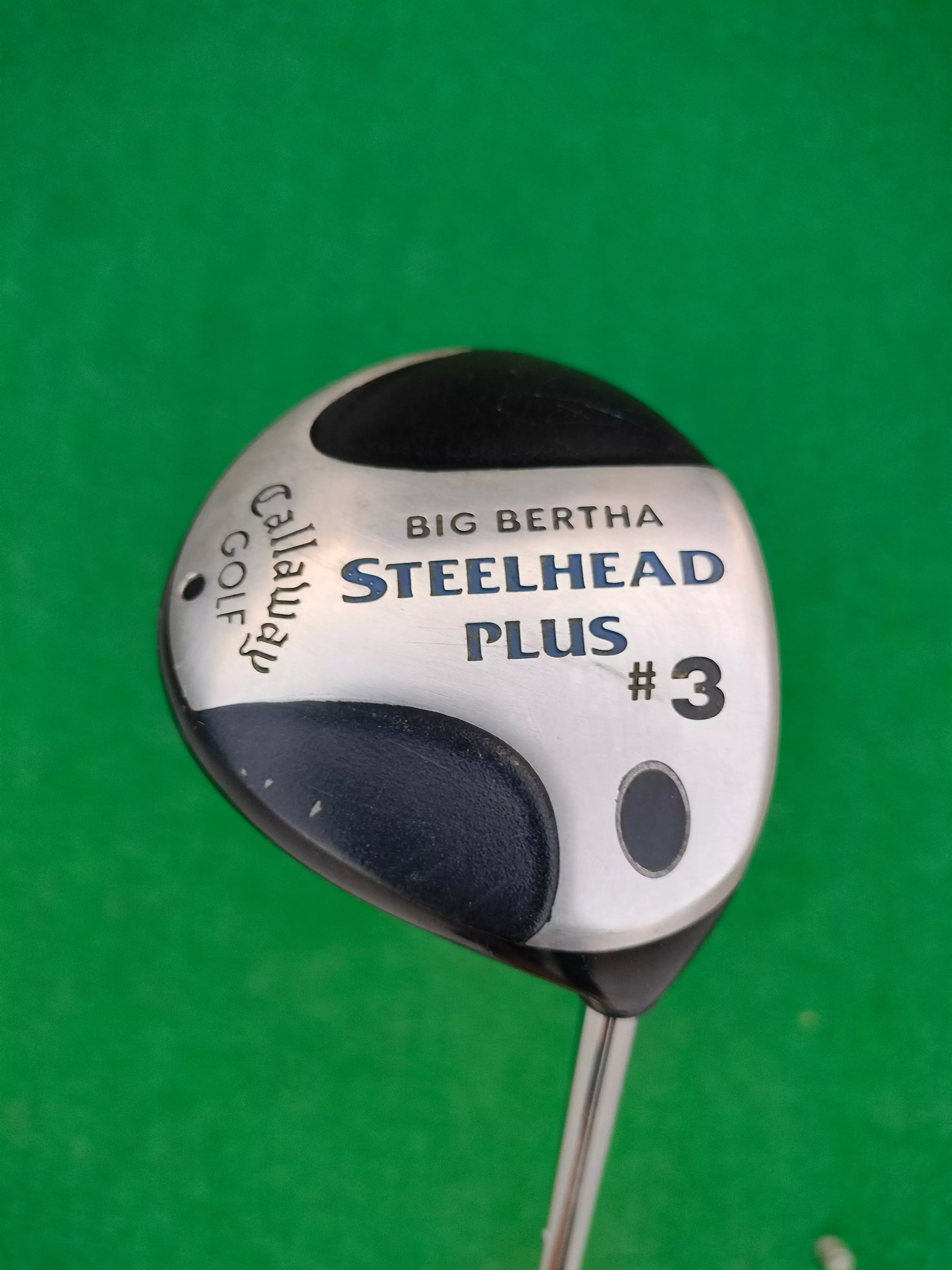 Callaway Big Bertha Steelhead Plus 15° #3 Wood