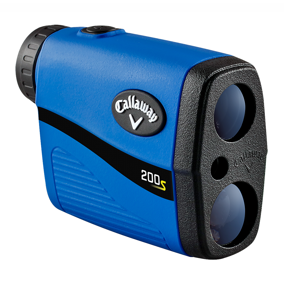 Callaway Golf 200s Laser Rangefinder, Blue with Slope