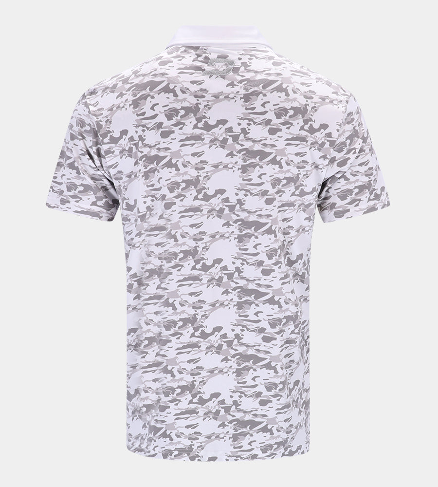 CAMO POLO WHITE