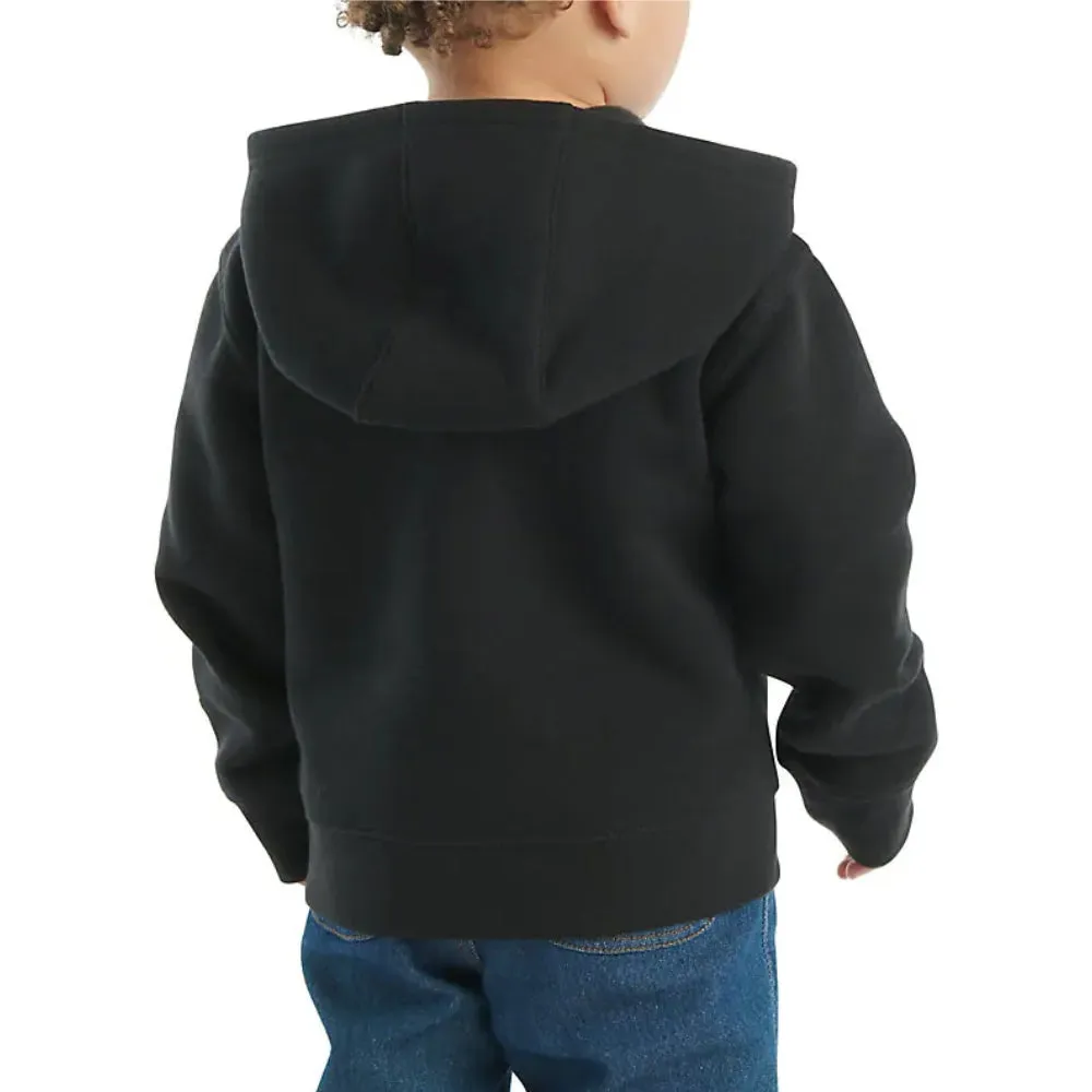 Carhartt Boys Half-Zip Sweatshirt | Black | Outerwear