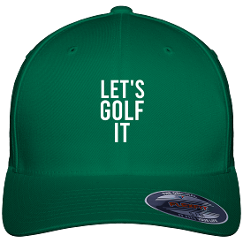 Casquette FlexFit LET'S GOLF IT