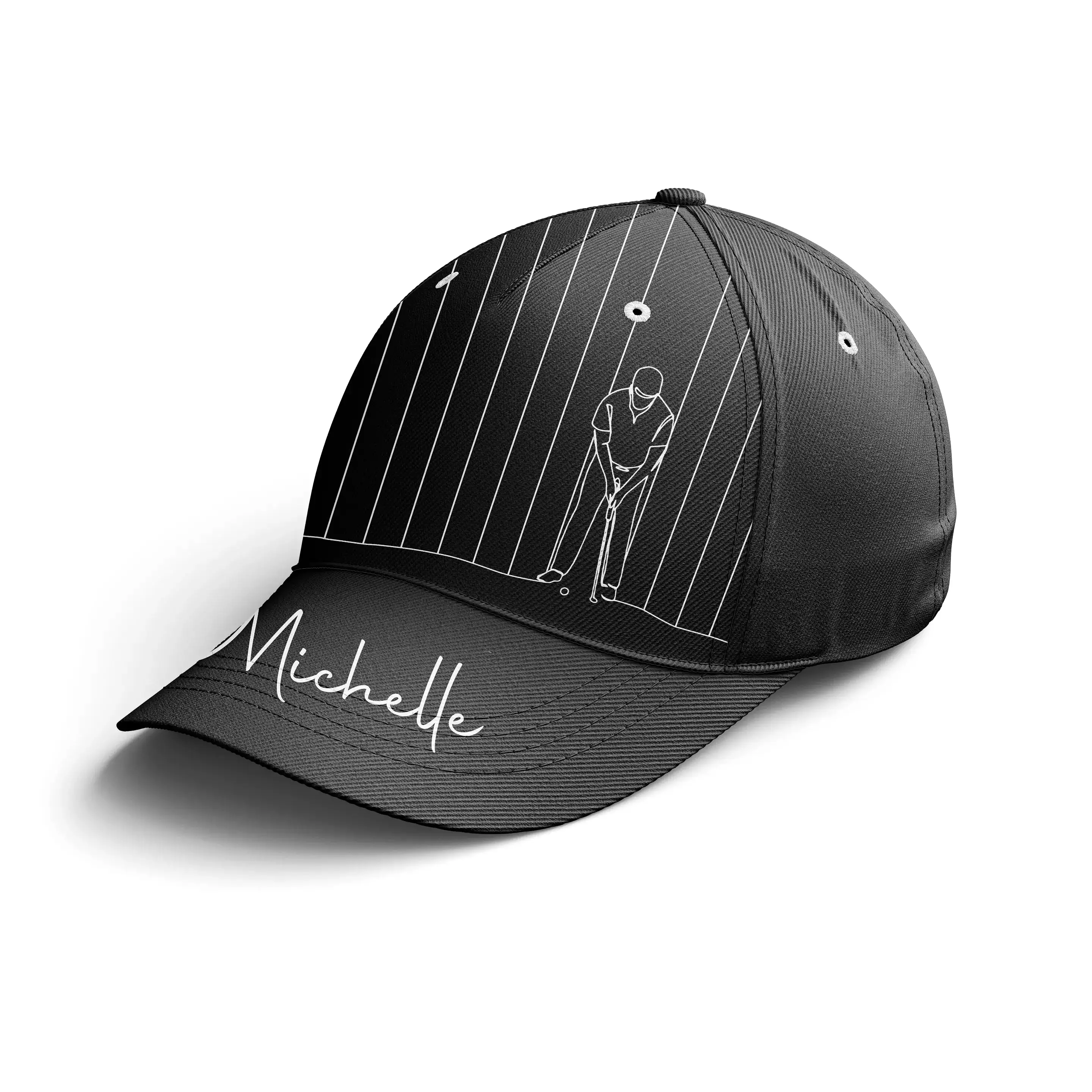 Casquette Performance Personnalisée De Golf, Cadeau Idéal Pour Fans De Golf - CT01092210