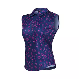 CLEARANCE - Women's Palms Performance Golf Polo - Sleeveless