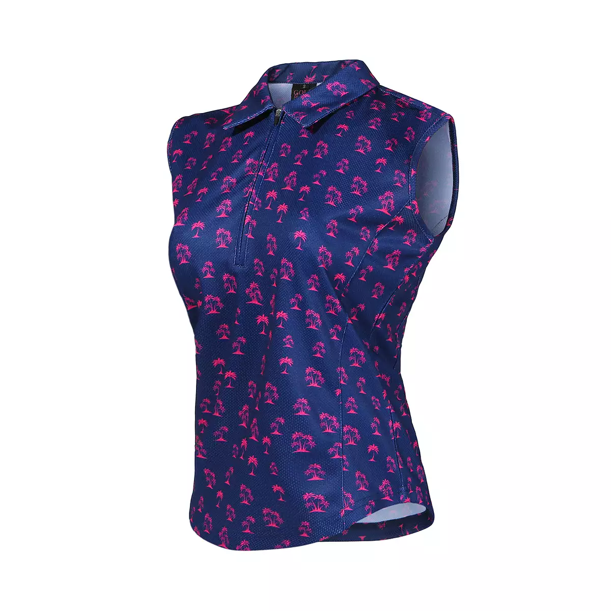 CLEARANCE - Women's Palms Performance Golf Polo - Sleeveless